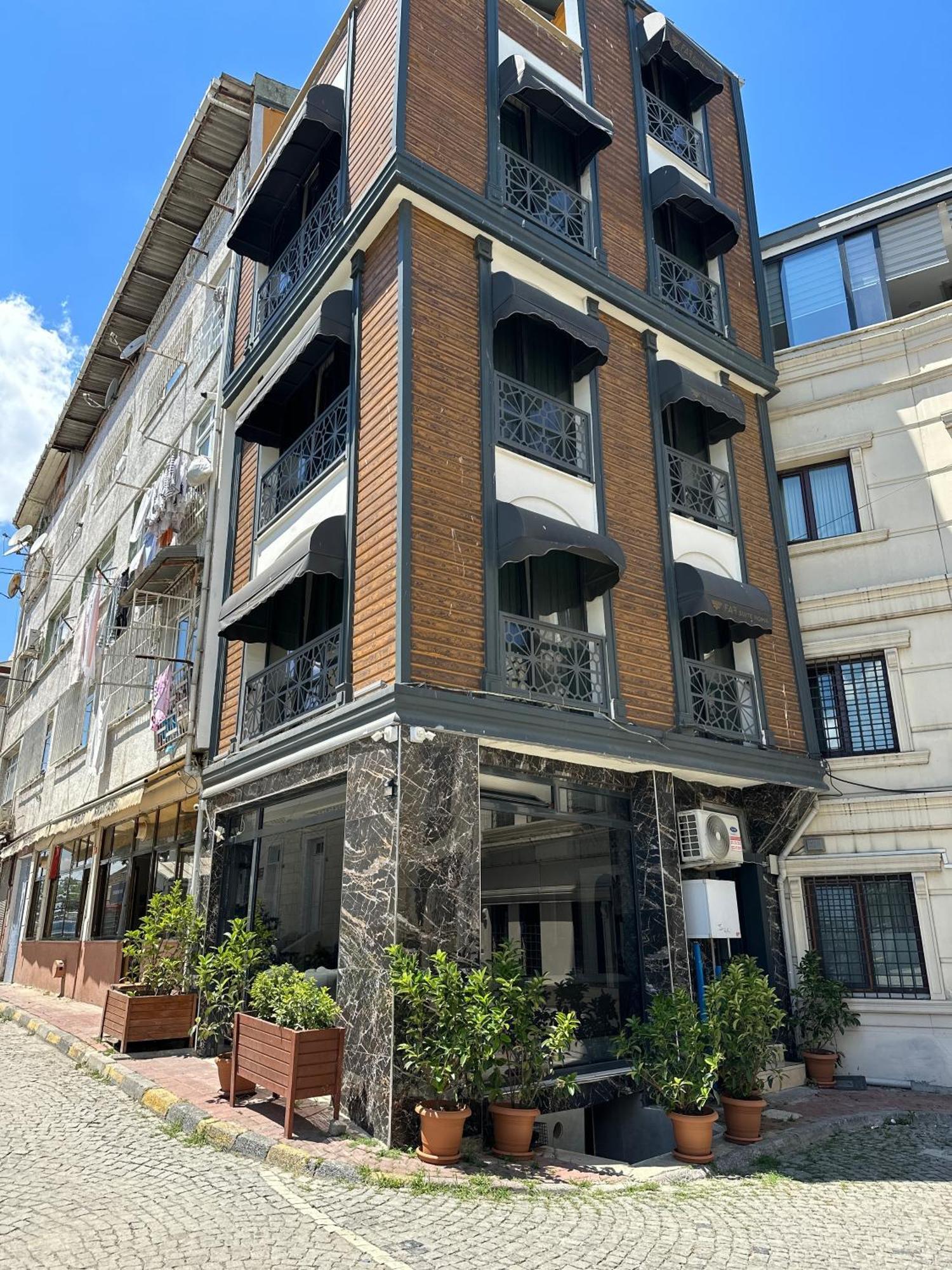 Fafsuitehome 이스탄불 외부 사진