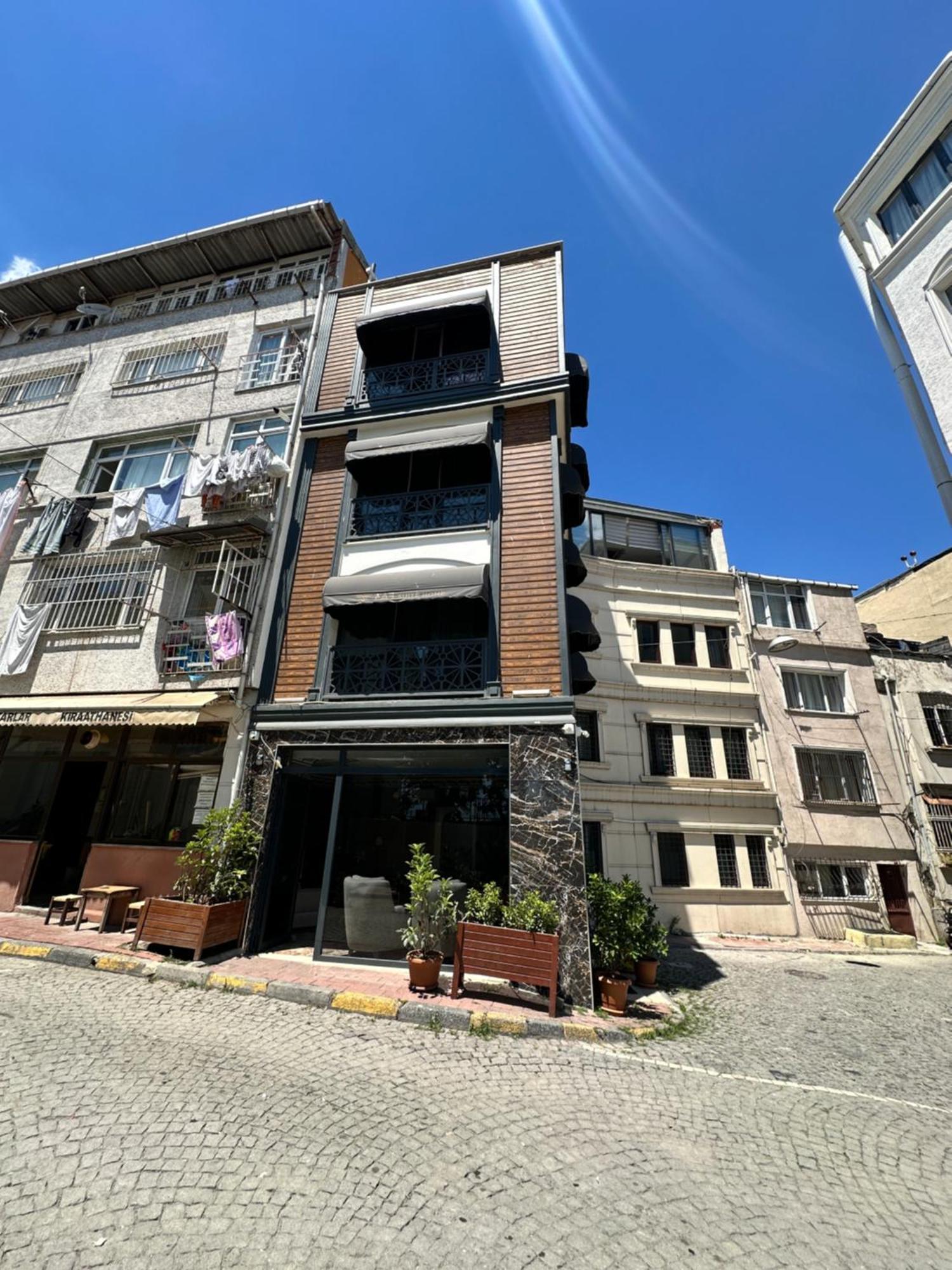 Fafsuitehome 이스탄불 외부 사진