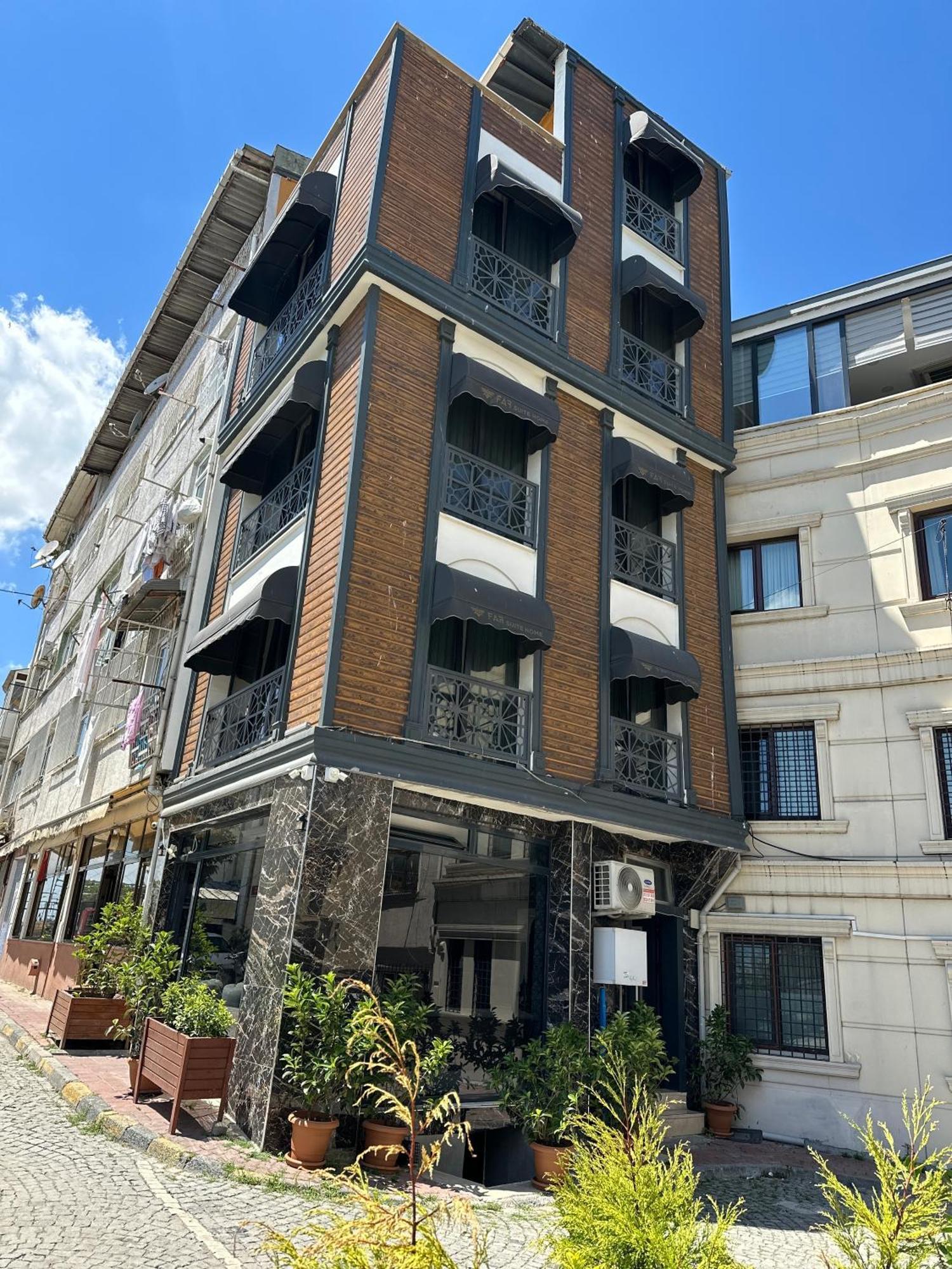 Fafsuitehome 이스탄불 외부 사진